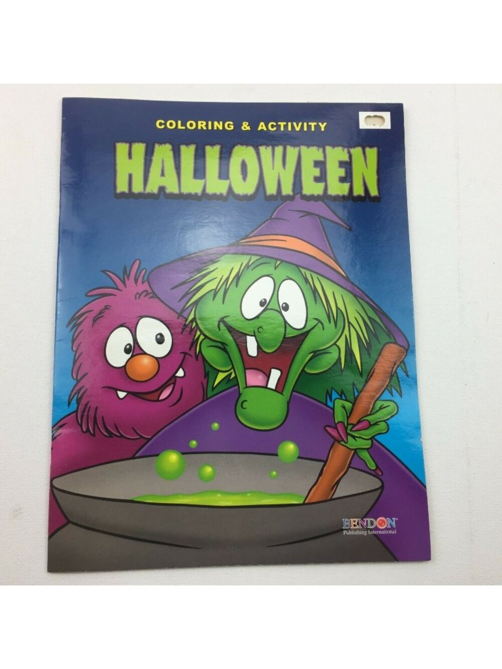 Bendon Publishing Halloween Coloring and Activity Book Kids Maze Drawing